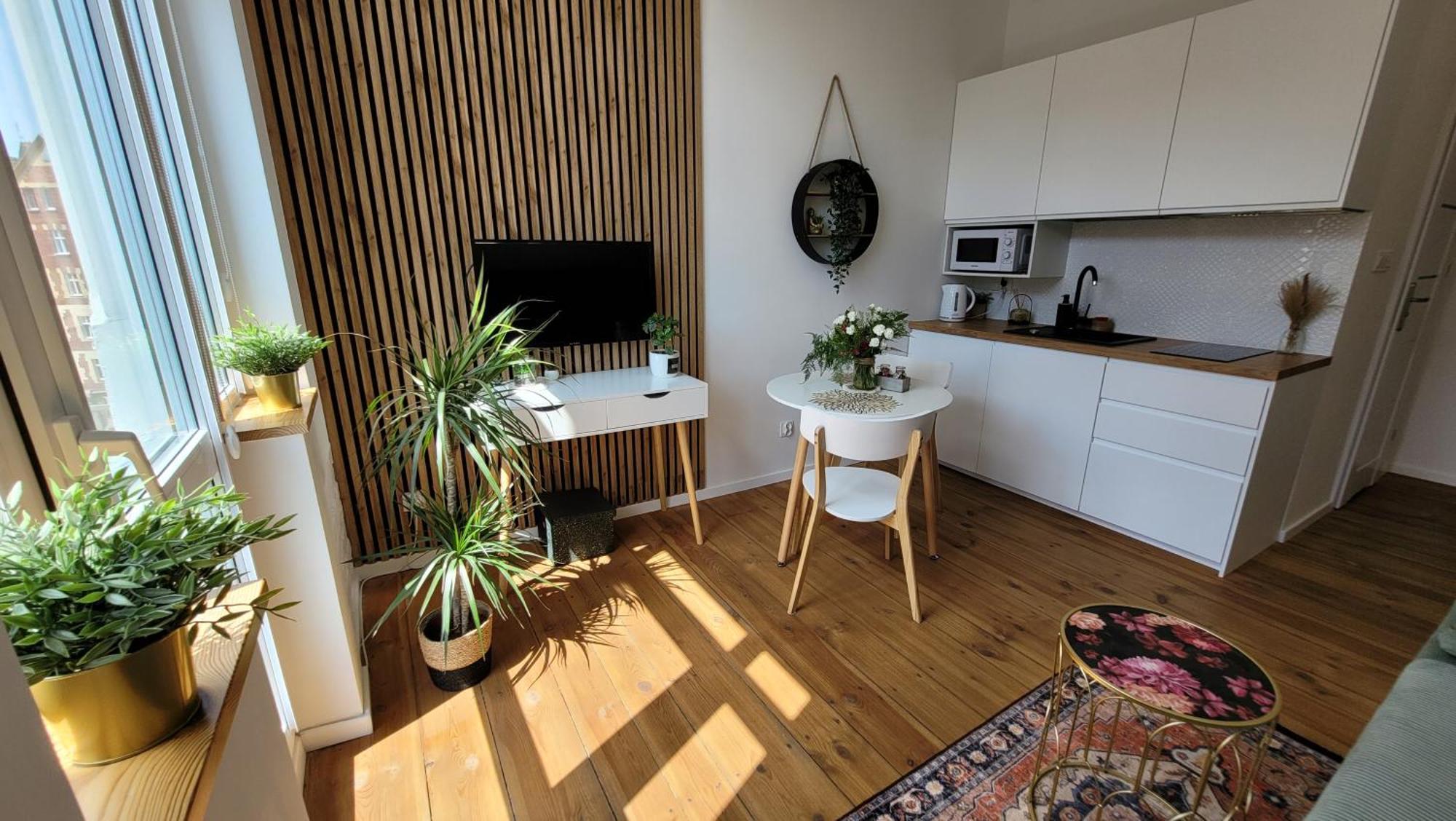 Klimatyczny Apartament W Sercu Bydgoszczy Exterior photo