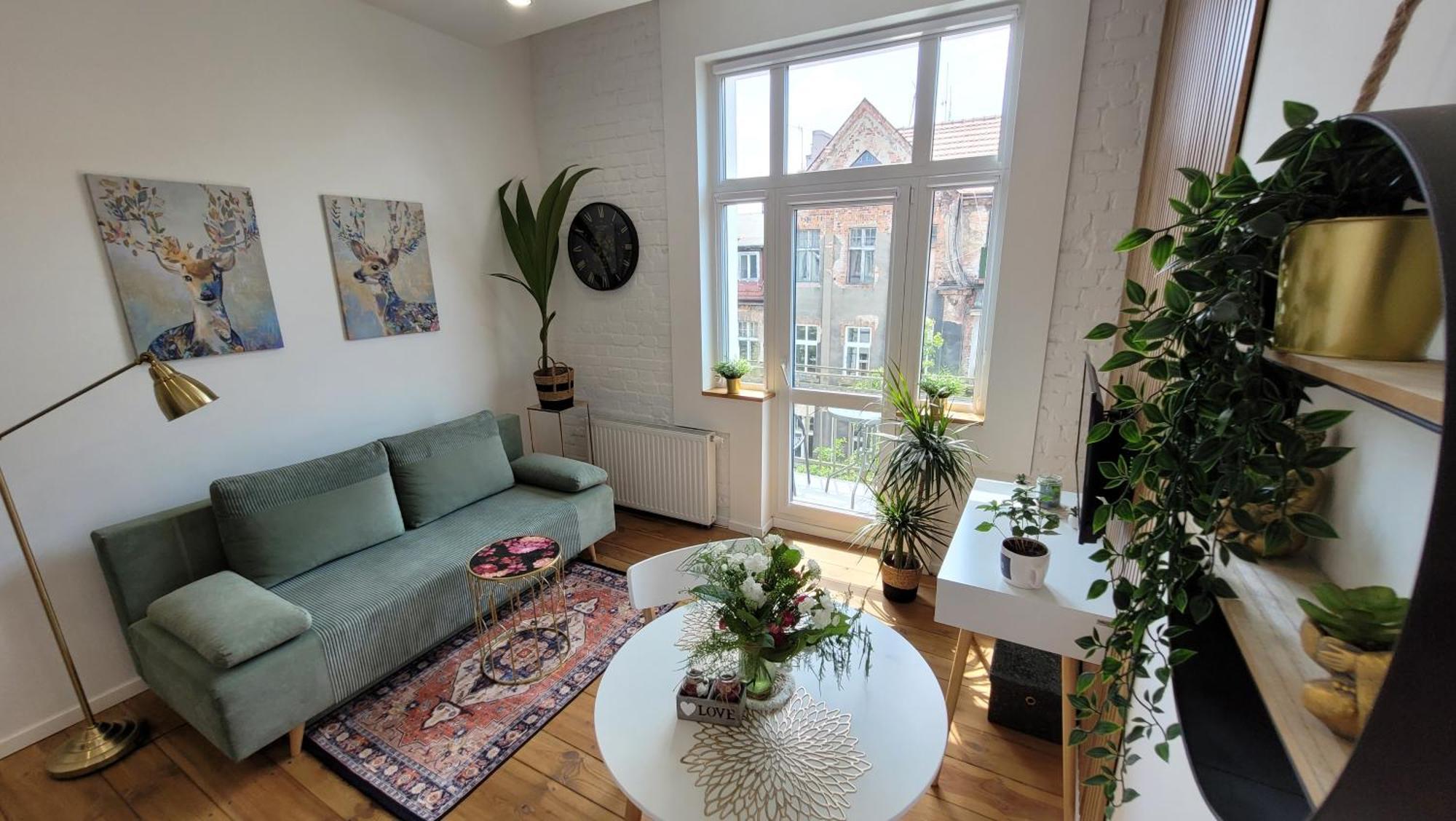 Klimatyczny Apartament W Sercu Bydgoszczy Exterior photo